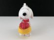 画像2: USA SNOOPY スヌーピー フィギュア キーホルダー オールド ビンテージ PEANUTS (2)