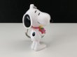 画像4: USA SNOOPY スヌーピー ウッドストック フィギュア キーホルダー オールド ビンテージ PEANUTS (4)