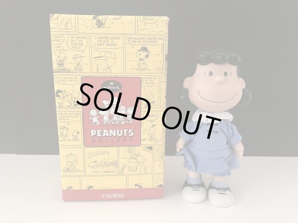 画像1: HALLMARK ルーシー 箱付き PEANUTS GALLERY 2000年 フィギュア オールド USA ヴィンテージ スヌーピー (1)