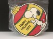 画像2: Determined ヴィンテージ スヌーピー 1977年 クリスマス オーナメント 未開封 デッドストック SNOOPY PEANUTS USA (2)