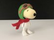 画像1: スヌーピー フライングエース フィギュア ドール オールド ヴィンテージ vintage USA SNOOPY (1)