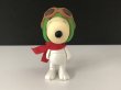 画像2: スヌーピー フライングエース フィギュア ドール オールド ヴィンテージ vintage USA SNOOPY (2)