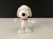 画像2: スヌーピー SNOOPY USA オールド フィギュア PEANUTS (2)