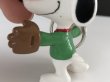 画像5: USA SNOOPY スヌーピー フィギュア ベースボール キーホルダー オールド ビンテージ PEANUTS (5)