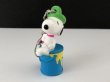 画像2: USA SNOOPY スヌーピー フィギュア イースター キーホルダー オールド ビンテージ PEANUTS (2)