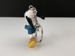 画像3: USA SNOOPY スヌーピー フィギュア ローラースケート キーホルダー オールド ビンテージ PEANUTS (3)