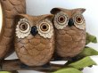 画像5: ふくろう フクロウ OWL 親子 ウォールクロック 壁掛け時計 ヴィンテージ 1980's vintage Burwood社製 (5)