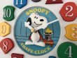 画像13: 実際の時計として使えます 1980's スヌーピー ビンテージ SHAPE CLOCK HASBRO社製 ウォールクロック 壁掛け時計 SNOOPY PEANUTS USA (13)