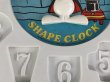 画像8: 実際の時計として使えます 1980's スヌーピー ビンテージ SHAPE CLOCK HASBRO社製 ウォールクロック 壁掛け時計 SNOOPY PEANUTS USA (8)