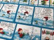 画像4: スヌーピー ファブリック 生地 チャーリーブラウン ライナス ウッドストック 2006年 SNOOPY PEANUTS (4)