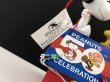 画像2: スヌーピー ウッドストック ドッグハウス クリスマス オーナメント 50周年 PEANUTS オールド USA ヴィンテージ (2)