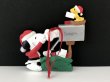 画像3: スヌーピー ウッドストック クリスマス オーナメント PEANUTS オールド USA ヴィンテージ (3)