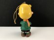 画像3: シュローダー クリスマス オーナメント スヌーピー PEANUTS オールド USA ヴィンテージ (3)