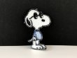 画像3: スヌーピー JOE COOL ジョークール ワッペン ヴィンテージ オールド PEANUTS USA vintage  (3)