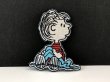 画像1: ライナス LINUS ワッペン ヴィンテージ オールド PEANUTS USA vintage スヌーピー (1)