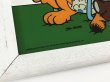 画像5: レア ドイツ ハンブルグ製 ガーフィールド Garfield ヴィンテージ ミラー 壁掛け 鏡  (5)