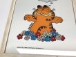 画像2: レア ドイツ ハンブルグ製 ガーフィールド Garfield ヴィンテージ ミラー 壁掛け 鏡  (2)