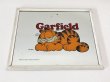 画像1: レア ドイツ ハンブルグ製 ガーフィールド Garfield ヴィンテージ ミラー 壁掛け 鏡  (1)