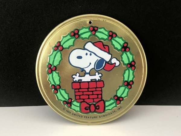 画像1: ヴィンテージ スヌーピー クリスマス オーナメント SNOOPY PEANUTS USA (1)