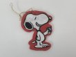 画像2: スヌーピー 1970s ヴィンテージ 木製 WOOD クリスマス オーナメント Christmas SNOOPY PEANUTS USA  (2)