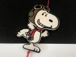 画像1: ヴィンテージ スヌーピー フライングエース WOOD 木製 TOY SNOOPY PEANUTS USA (1)