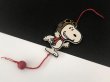 画像2: ヴィンテージ スヌーピー フライングエース WOOD 木製 TOY SNOOPY PEANUTS USA (2)