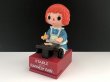 画像1: 1970's ラガディ アン Raggedy ann STAPLE ホッチキス ヴィンテージ USA vintage ラガディアン＆アンディ (1)