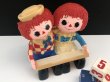 画像6: 1970's ラガディアン&アンディ Raggedy ann andy カレンダー 万年カレンダー ヴィンテージ USA vintage (6)