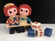 画像1: 1970's ラガディアン&アンディ Raggedy ann andy カレンダー 万年カレンダー ヴィンテージ USA vintage (1)