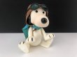 画像4: 1960年代 スヌーピー ポケットドール フライングエース ビンテージ SNOOPY PEANUTS USA (4)