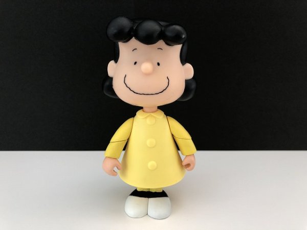 画像1: ルーシー LUCY フィギュア ドール USA SNOOPY スヌーピー オールド ヴィンテージ Playing Mantis PMI PEANUTS (1)