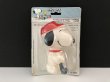 画像1: 未開封 デッドストック ヴィンテージ スヌーピー ゴルフ スクイーズ トイ SNOOPY PEANUTS USA (1)