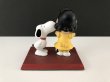 画像5: ヴィンテージ Danbury Mint ダンバリーミント 1994s [SNOOPY'S KISS] シリアルナンバーカード付 スヌーピー ルーシー フィギュア 置物 USA PEANUTS (5)