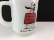 画像6: 色濃いめ レアマグ ファイヤーキング スヌーピー レッドバロン RED BARON USA ヴィンテージ PEANUTS Fire-king SNOOPY マグカップ (6)