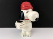 画像1: 1970's ビンテージ スヌーピー キャンドルホルダー HALLMARK SNOOPY スヌーピー (1)