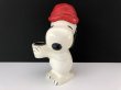 画像4: 1970's ビンテージ スヌーピー キャンドルホルダー HALLMARK SNOOPY スヌーピー (4)