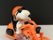 画像6: USA スヌーピー ジョーライダー ジョークール JOE COOL フィギュア SNOOPY PEANUTS (6)