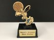 画像1: ヴィンテージ スヌーピー トロフィー World's Greatest Slam-Dunker 1970s 1980's AVIVA vintage USA SNOOPY (1)