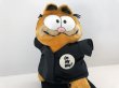 画像2: USA ヴィンテージ ガーフィールド 卒業 graduation タグ付き ぬいぐるみ Garfield 1980s (2)