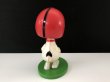 画像4: UNIVERSAL PRODUCT ヴィンテージ スヌーピー TOY アメフト PEANUTS USA Vintage (4)