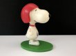 画像5: UNIVERSAL PRODUCT ヴィンテージ スヌーピー TOY アメフト PEANUTS USA Vintage (5)