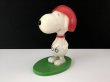 画像1: UNIVERSAL PRODUCT ヴィンテージ スヌーピー TOY アメフト PEANUTS USA Vintage (1)