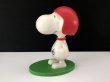 画像3: UNIVERSAL PRODUCT ヴィンテージ スヌーピー TOY アメフト PEANUTS USA Vintage (3)