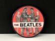 画像1: THE BEATLES ビートルズ ジョージハリスン ビンテージ バッジ バッチ USA vintage ヴィンテージ (1)