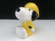 画像3: 1970s Determined スヌーピー レインコート 貯金箱 BANK PEANUTS ビンテージ USA (3)