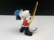 画像3: USA Determined社製 スヌーピー フィッシング ビンテージ PVC フィギュア PEANUTS SNOOPY ヴィンテージ (3)