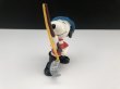 画像2: USA Determined社製 スヌーピー フィッシング ビンテージ PVC フィギュア PEANUTS SNOOPY ヴィンテージ (2)