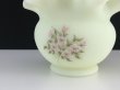 画像6: Fenton フェントン ヴァセリンガラス ウランガラス USA ヴィンテージ フラワーベース 花器 花瓶 (6)