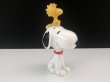 画像1: USA applause社製 アプローズ スヌーピー ウッドストック ヴィンテージ PVC フィギュア PEANUTS SNOOPY (1)