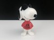 画像1: USA applause社製 アプローズ スヌーピー JOE COOL ジョークール ヴィンテージ PVC フィギュア PEANUTS SNOOPY (1)